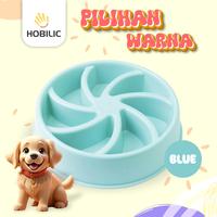 Gambar Hobilic Slow Feeder Bowl Mangkok Makan Anjing Lucu Anti Tersedak Model Twister - Pink dari Hobilic Kota Administrasi Jakarta Pusat 5 Tokopedia
