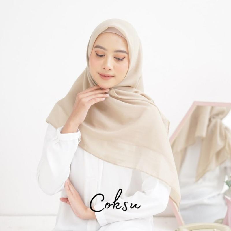 Product Introduction of BELLASQUARE - HIJAB SEGIEMPAT - KERUDUNG BELLA SQUARE - HIJAB PERSEGI - 60 WARNA PILIHAN Muslim 0