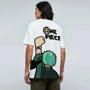 Kaos T-shirt / Baju Kaos ZORO DistroLengan Pendek 24S  Oblong Pria KatunDewasa Sablon Combed Surfing Polos