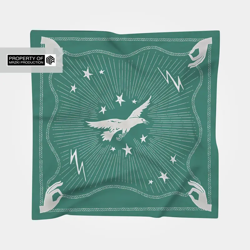 Slayer Scraf Bandana Motif Keren Viral Printing 1