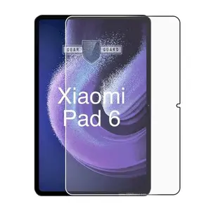 TEMPERED GLASS FOR XIAOMI PAD 6 / 6 PRO TEMPERED GLASS LAYAR CLEAR SCREEN PROTECTOR