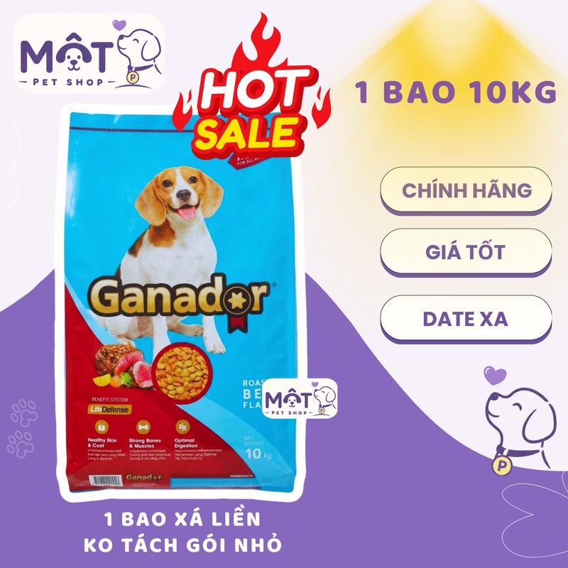 10Kg Thức Ăn Hạt Chó Chó Ganador Cung Cấp Nhiều Dinh Dưỡng 강아지 수제