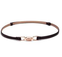 Gambar Haseena Ikat Pinggang Wanita Damara Thin Belt Adjustable Casual - Hitam dari Haseena.Store Kota Administrasi Jakarta Pusat 4 Tokopedia