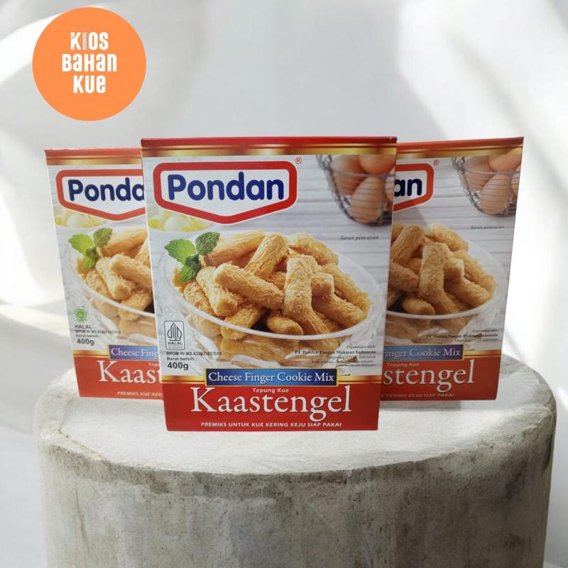 Product Introduction of PONDAN TEPUNG PREMIKS KAASTENGEL 400GRAM Baking Bubuk Powder Food 9