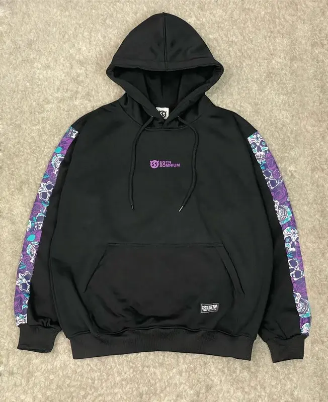 Hoodie Jumper Bahan Katun Fleece Size M L XL 0