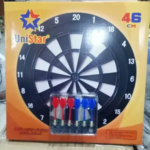 Papan Dartboard Unistar 46cm TERBARUUUUU