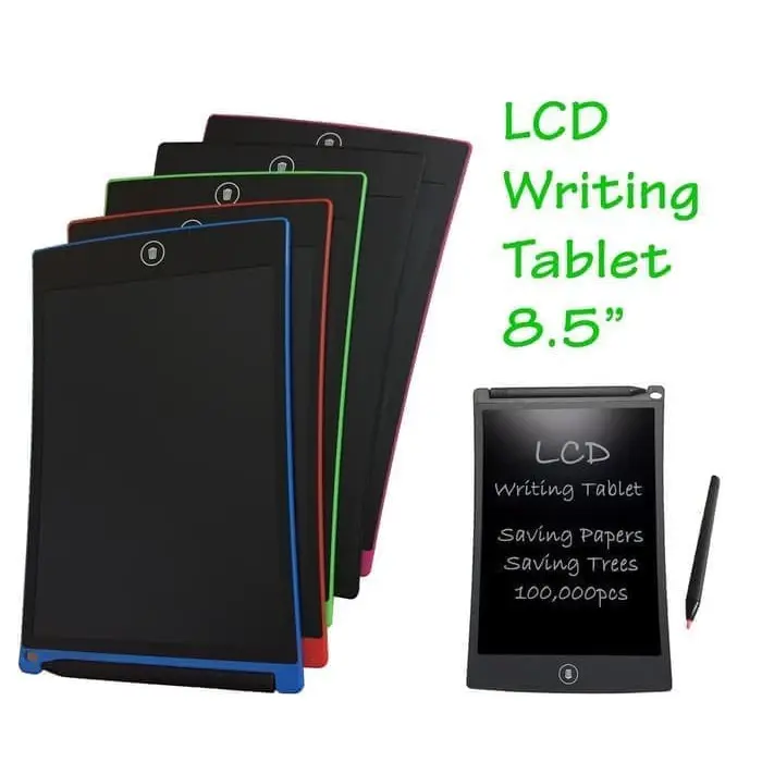 LCD Writing tablet 8.5” / Papan Tulis Anak dan Dewasa Drawing Pen