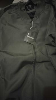 Product Review of RIBSGOLD Jaket Bomber Aerowind Pria  Casual Keren Zipper from v**s 2