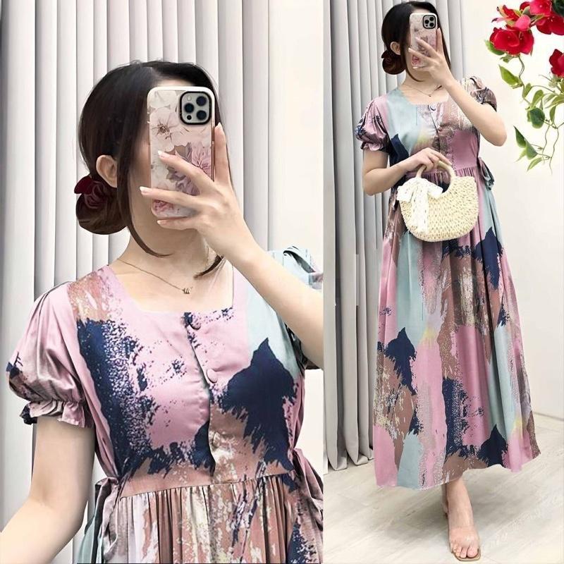 DASTER CHERRY RAYON TERBARU / DASTER RAYON VISCOSE / DASTER CHIBI RAYON / DASTER BUSUI Nyaman 2