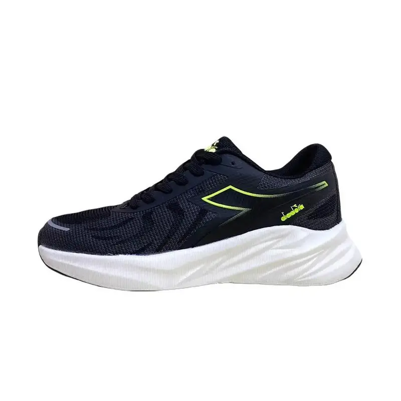 SEPATU RUNNING SNEAKERS DIADORA BLACK WHITE ORIGINAL BNIB 2