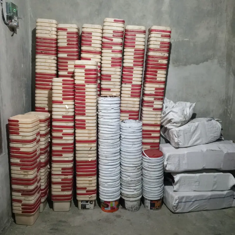 Kotak Umpan Mancing Alat Mancing Serba Guna Kapasitas 5kg Pancing 2