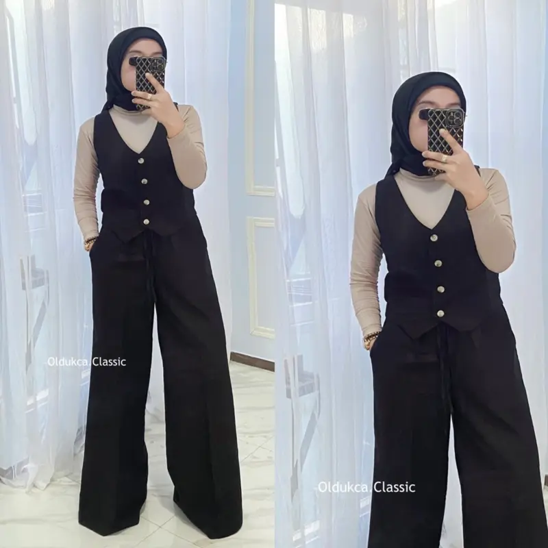 Gaudy set, vest dan celana 4