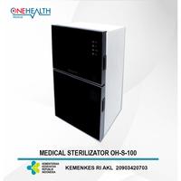 Gambar Onehealth Medical Sterilizator OH-S-100 (80L) Double Door Cabinet Lemari 2 pintu Sterilisasi Peralatan Medis Kering OHS100 OH S 100 dari Onehealth Indonesia Kab. Tangerang 3 Tokopedia