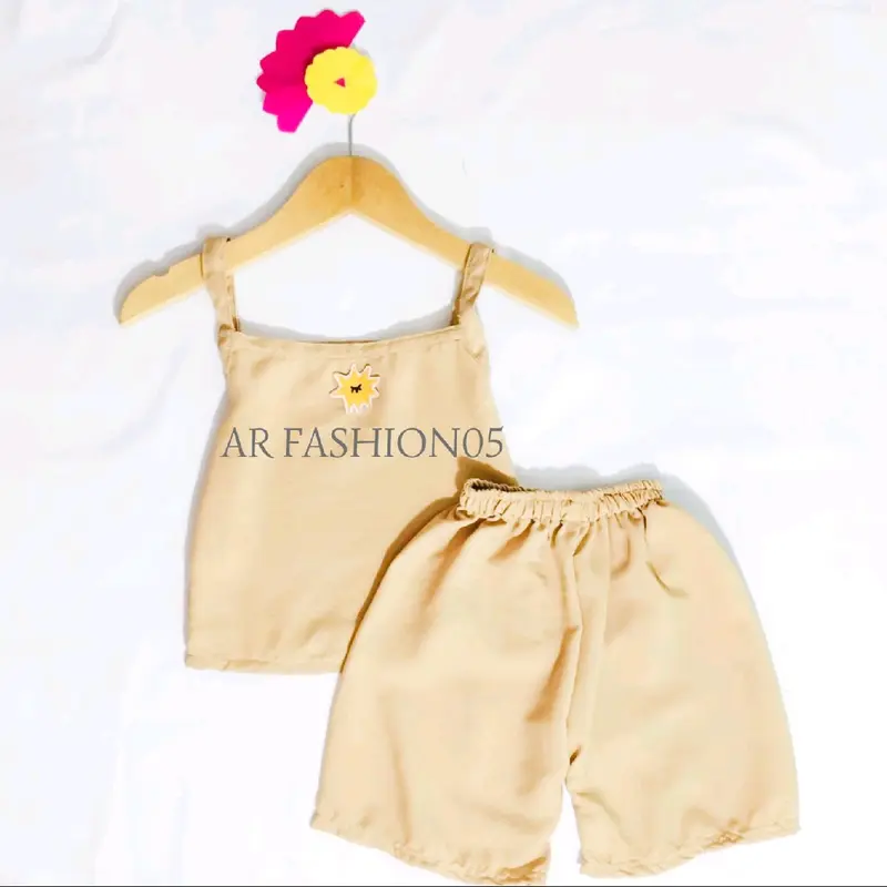 SETELAN TANK TOP ANAK PEREMPUAN - SET BAJU ANAK BABY KARAKTER KUALITAS  - SET SINGLET ANAK Bayi Cewek 2