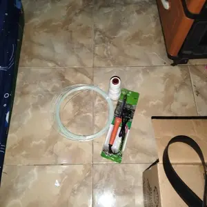 Jeruji Fiber 0,5 mm Putih Panjang 10 25 50 75 100 Meter Bahan Elastis Kuat Anti Patah Tahan Segala Cuaca Cocok untuk Kandang Burung & Karya Tangan