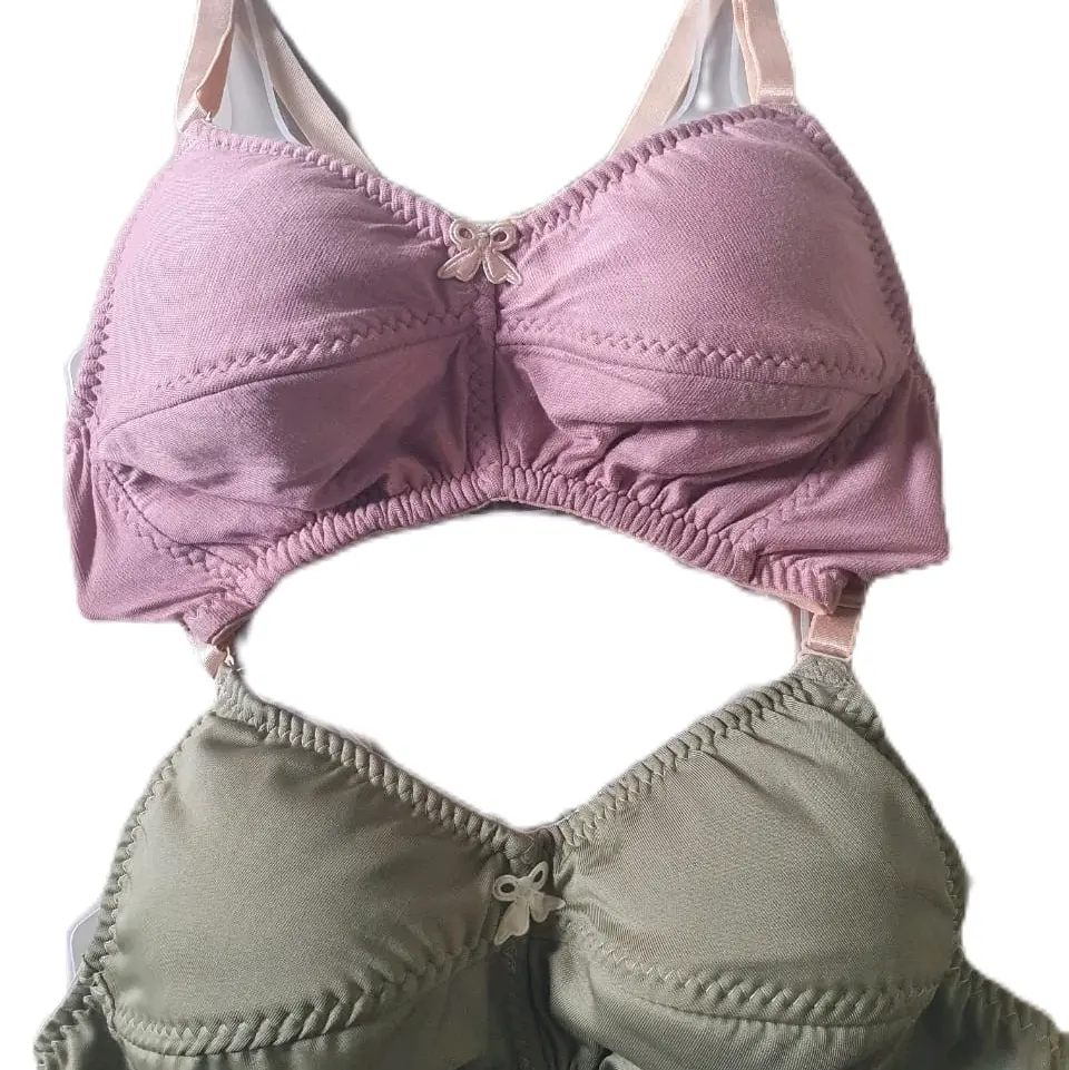 bh paket 2 warna random tanpa busa tanpa kawat