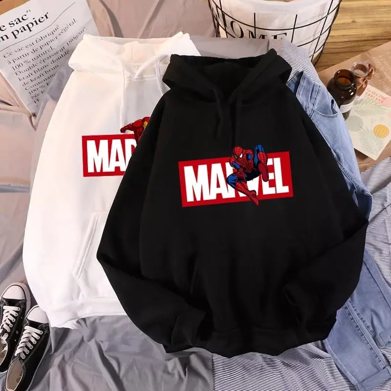Hoodie Jaket Sweater Anak Kecil MARVEL Anak sd Smp Laki Laki Perempuan Cowok Cewek Pria Wanita Anime Waifu Kartun Jepang Bahan Impor Korea Murah Usia 3 4 5 6 7 8 9 10 11 12 13 14 15 16 TAHUN Detles Fashion Bulu Pakaian 0