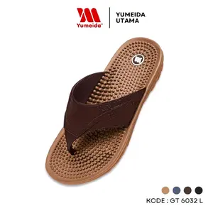 sandal jepit pria yumeuda duri 6032 sandal refleksi