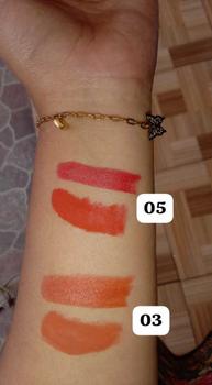 Product Review of 【CUCI GUDANG】MAGEFY 2-IN-1 Lipstik  / Matte Liquid Lipstick / Lip Lembut Tahan Lama Pelembab Pigmentasi Tinggi 12 Colors 8016 from R**i 3