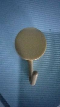 Product Review of BISA COD H5059 Gantungan Kait Bulat Polos / Kait Tempel Dinding Serbaguna / Kait praktis Plastik Stainless from s**9 0