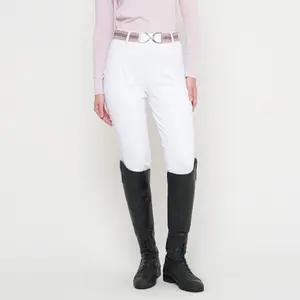 Ace Of Hearts | Classic Breeches - Pearl