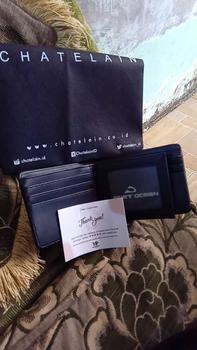 Product Review of Dompet Lipat Pria Planet Ocean Hitam Original - PO02 from J**i t**g 0