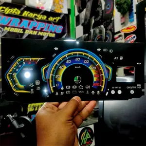 papan panel speedometer mobil calya sigra variasi custom Car Spidometer