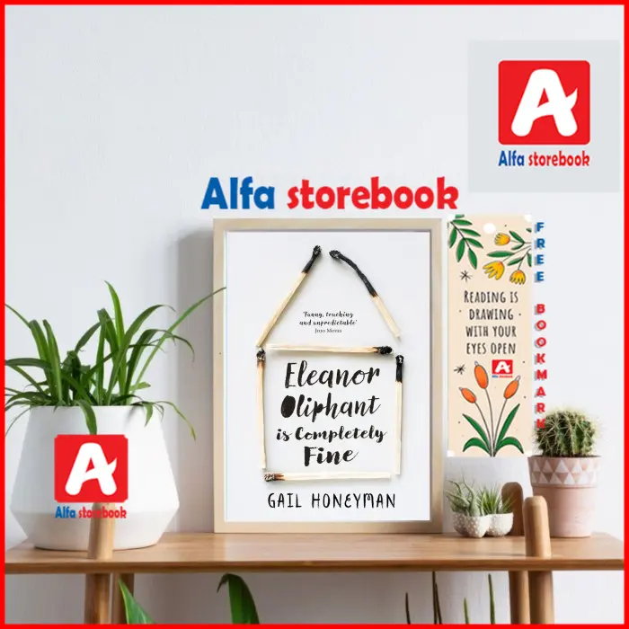 Best Seller Eng/Ind |A5/B5|  Eleanor Oliphant is completely fine 0