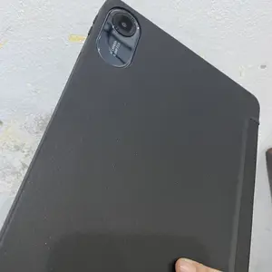 TRI-FOLD FLIP SILIKON CASE COMPATIBLE WITH XIAOMI REDMI PAD 2 9.7" 2026 / REDMI PAD 2 11" / REDMI PAD SE / MI PAD 6 / 6 PRO 2023 / REDMI PAD 10.6 SMART CASING AUTO WAKE (NON SPEN HOLDER)