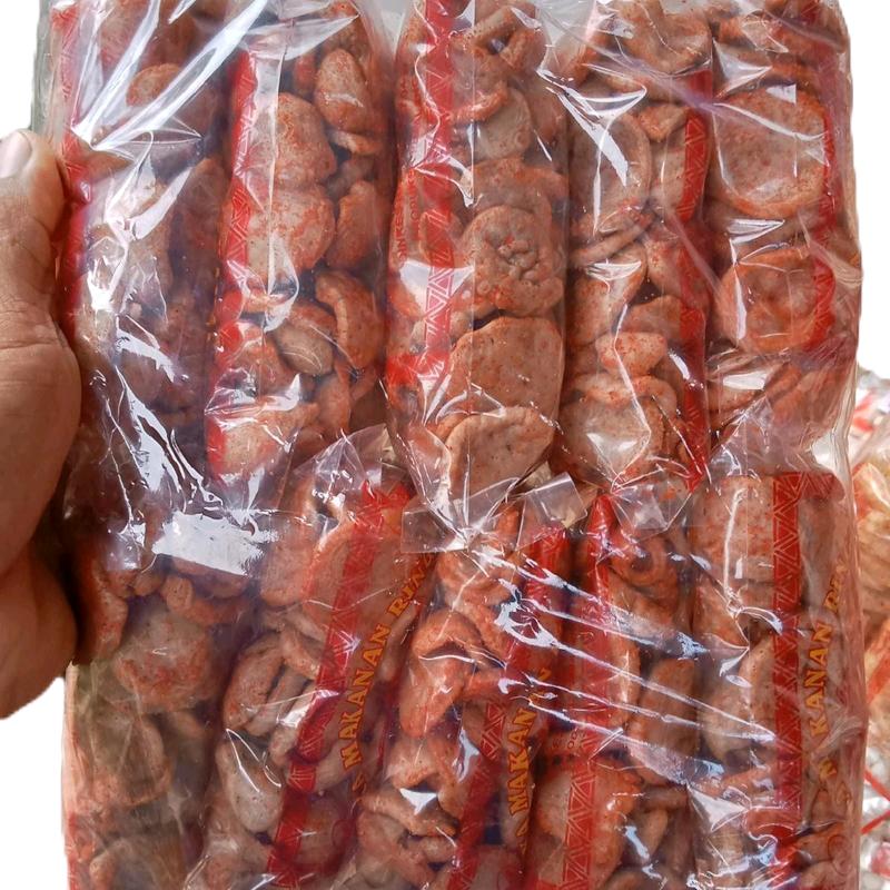 1 pak cuma 20 ribu cemilan pedas,krupuk pedas,krupuk seblak pedas,jajanan murah enak Kering Cemilan Snack Makanan Keripik Food  Kerupuk 0