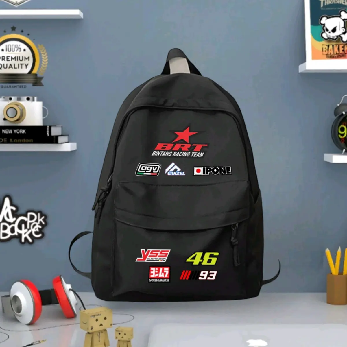 TAS RANSEL TERBARU  TAS RANSEL SEKOLAH TAS RANSEL COWO TAS RANSEL CEWE TERKECE STAILIS MURAH Kanvas Pria Wanita