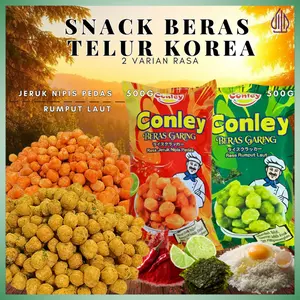 COD HALAL Snack Korea Viral/Snack Beras Telur Korea/Korean Egg Rice Snack/Camilan Beras Telur/Snack Murah Enak/Jajanan Viral/Cemilan Kekinian/Snack Best Seller/Snack Anak & Keluarga/Camilan Renyah Gurih/Promo Murah