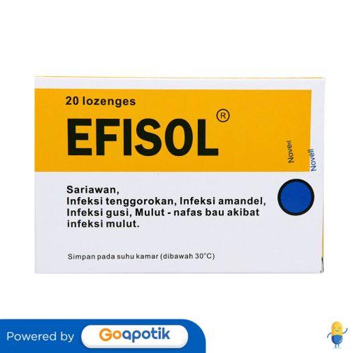 EFISOL-C BOX ISI 20 TABLET