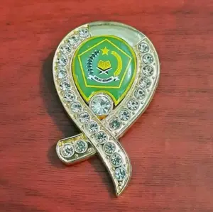 Pin kemenag model pita terbaru- pin kementrian agama Elegan
