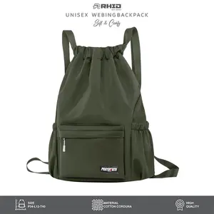 RHID - Tas Serut Stringbag Gendong Multifungsi Anti Air Backpack