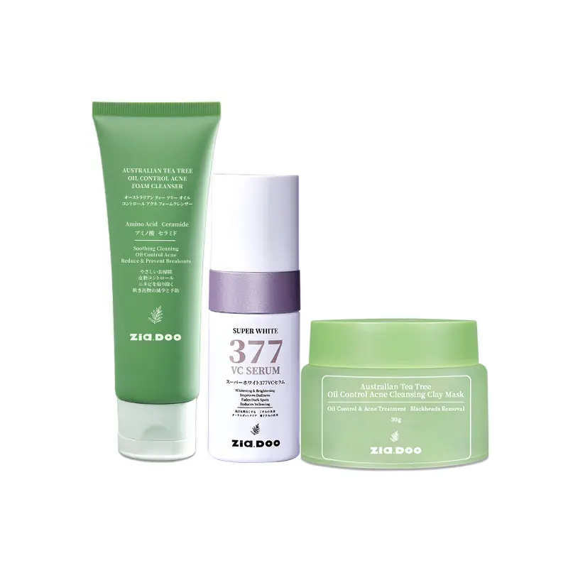 Cleanser80g+ClayMask30g+Serum20ml