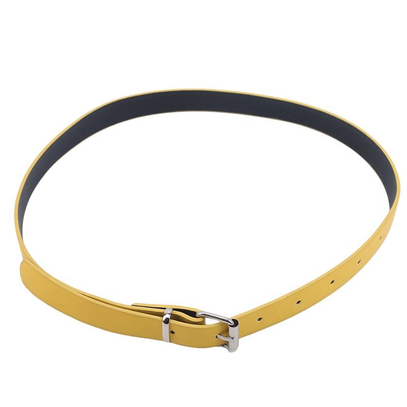 Product Introduction of Thắt Lưng Mỏng PU, Dành Cho Trẻ Em, 1 Chiếc, Thích Hợp Cho Quần Dài Bé Trai Và Bé Gái, Thắt Lưng Có Thể Điều Chỉnh, Màu Trơn, Thích Hợp Cho Quần Dài Và Quần Jean, Dây Thắt Lưng 24