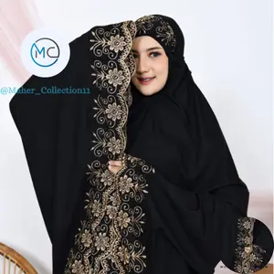 MAHER Mukena Gracella Khadijah (Gradijah) Terbaru Terbaru Renda Mewah Elegan