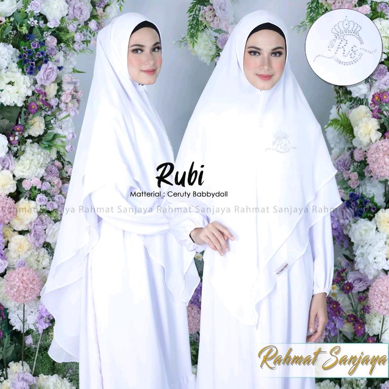 KHIMAR CERUTY BABY DOLL/KHIMAR 2LAYER/KERUDUNG JUMBO MURAH Panjang Muslim Syari 5