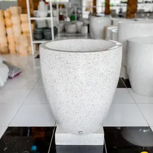 Bak Mandi Terazzo Gelas + Tatakan (Wajib Baca Deskripsi Produk)