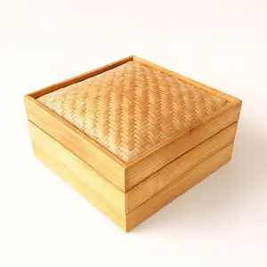 klakat persegi - klakat bambu 30x30 cm - kukusan dimsum - klakat kotak susun dua - klakat persegi - klakat bambu 30x30 cm - kukusan dimsum - klakat kotak susun dua
