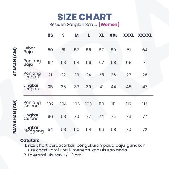 Baju Jaga Scrub Residen Sanglah Scrub– Japanese Cotton – Lengan Pendek – Perempuan Baju Jaga Scrub Residen Sanglah Scrub– Japanese Cotton – Lengan Pendek – Perempuan