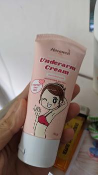 Product Review of Shine Brightening Axxilary Underarm Cream 50gr from y**w 1