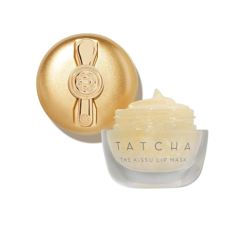 Mặt nạ môi TATCHA The Kissu Gold Leaf | Phiên bản giới hạn – mặt nạ môi phục hồi lấp lánh, giúp đôi môi trông đầy đặn và mềm mại hơn để có đôi môi căng mọng