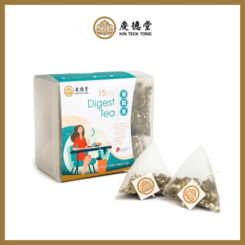 KIN TECK TONG - Digest Tea