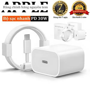 Bộ Sạc Nhanh P-D lõi Đồng Cao cấp 27w Sạc Chuẩn Không Nóng Máy 30Phút Sạc 80% cóc jack  chuyển  đổi  iphone sạc  không  dây  30000mah sạc  không  dây  iphone  14  promax miếng  sạc  không  dây dây  sạc  iphone  15 cục  sạc  nhanh  120w Bộ Sạc nhanh sạc  m