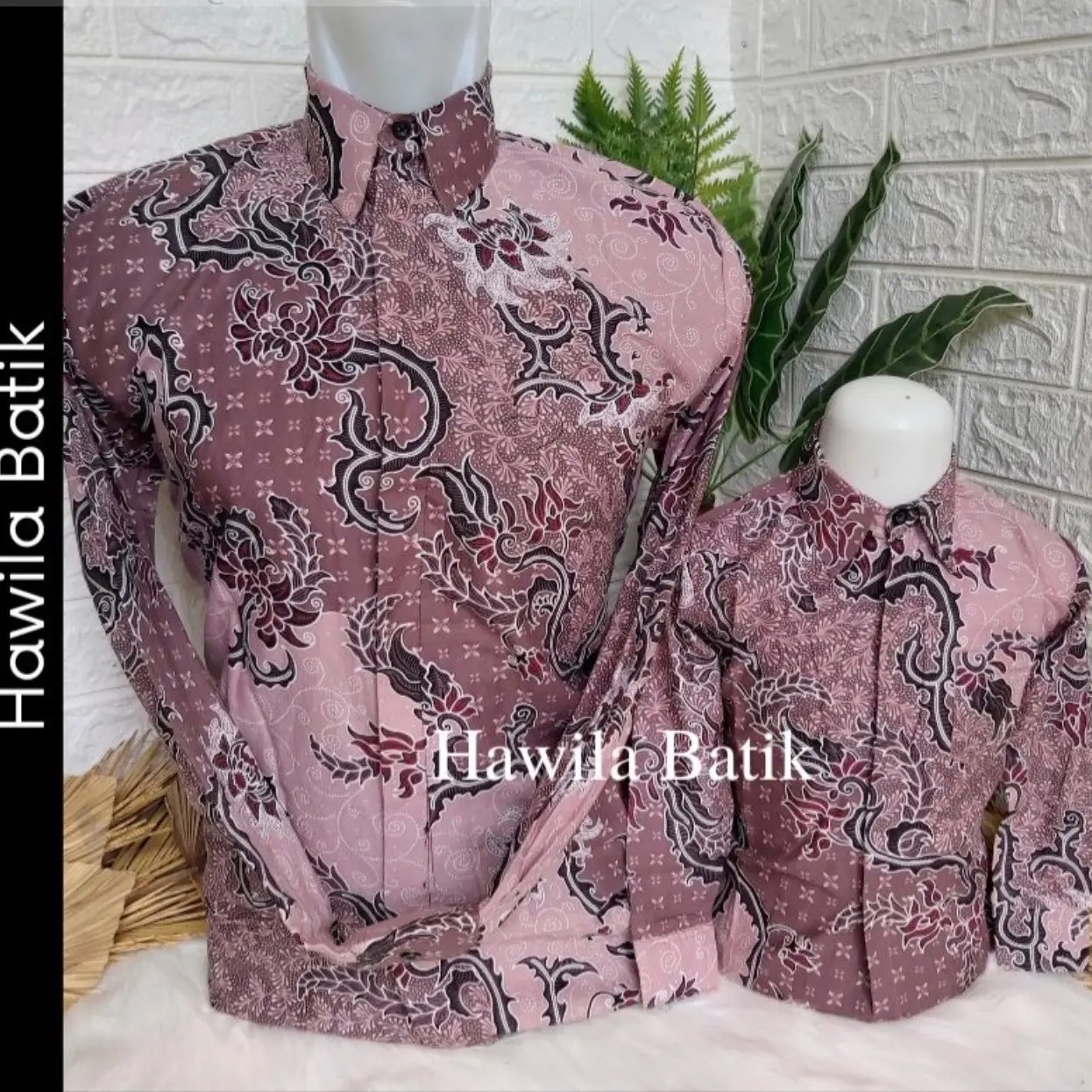 Kemeja Batik Pria dan Anak Cowok Premium