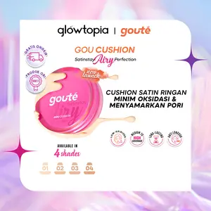 gouté Goucushion SatinStay Airy Perfection