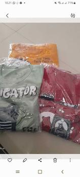 Product Review of PAKET HEMAT 3 STEL / setelan anak cowok 1-4 tahun / setelan baju anak laki laki / kaos baju anak laki from A**6 0