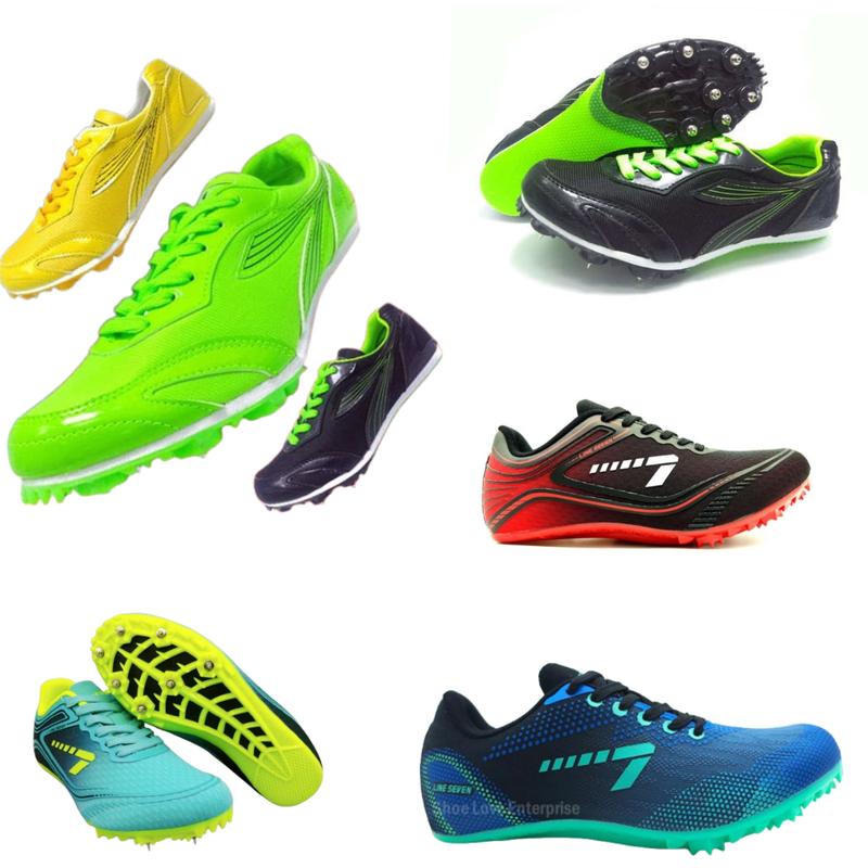 LINE SEVEN Kasut Spike Budak Spike Shoes Kids Running Shoes